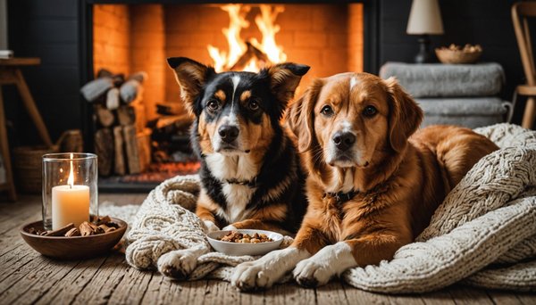 Hygge pour les animaux: apporter de la chaleur à votre compagnon à fourrure