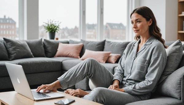 Faites-vous du home office ? Découvrez les meilleurs vêtements de détente pour travailler à la maison