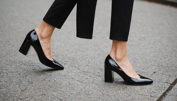 Découvrez les talons carrés idéaux pour sublimer votre style professionnel