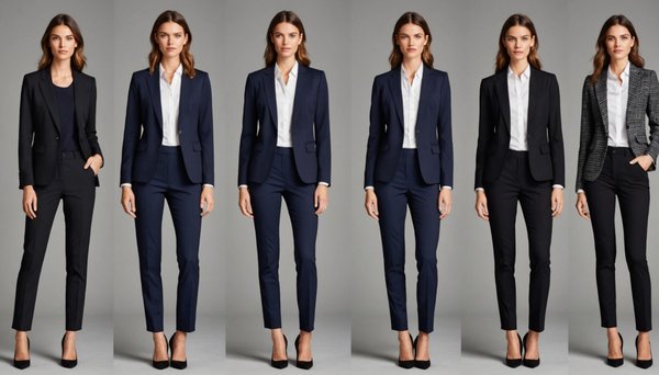 Essentiel d'une collection de mode pour le travail