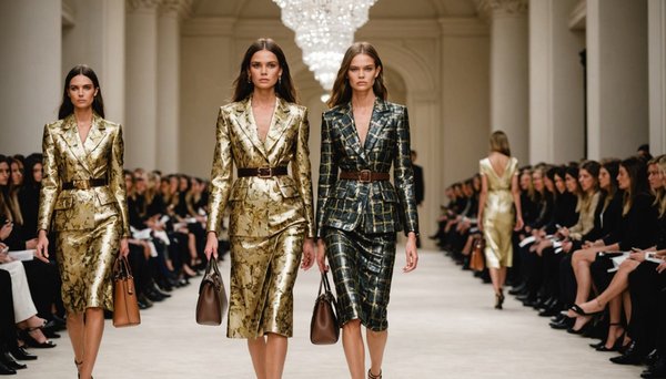 L'économie de la mode luxueuse