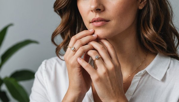 Bague d'anxiété femme : le bijou qui apaise le stress