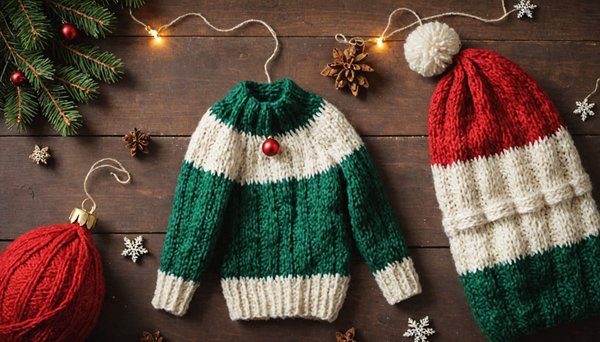 Les meilleurs patrons de tricots pour un noël magique