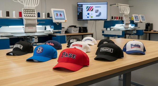 Casquette personnalisable impression et broderie France : la solution sur-mesure pour votre image