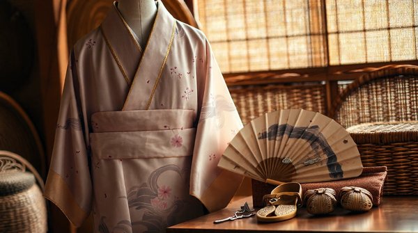 Explorez les tendances incontournables de la mode japonaise : kimonos et accessoires